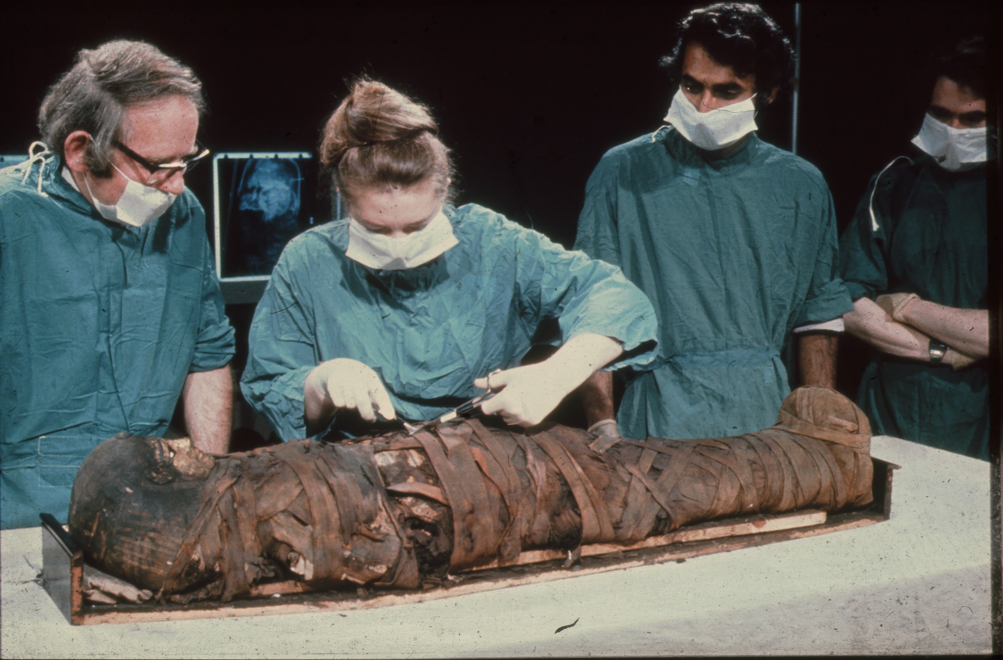The Unwrapping of Manchester Mummy 1770 – Unwrapped project blog